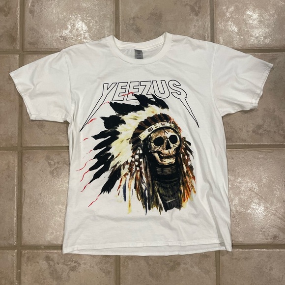 Yeezus Tour Merch Tee - Picture 1 of 2